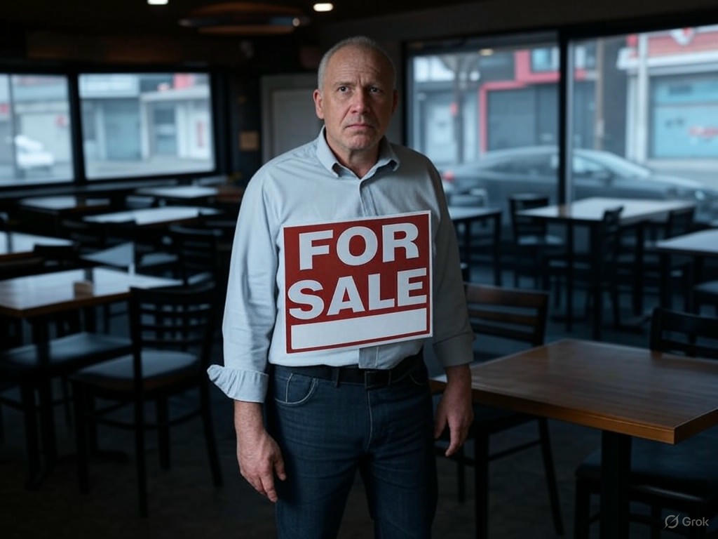 Dining in Decline: Major Restaurant Chain Faces Closure or Sale