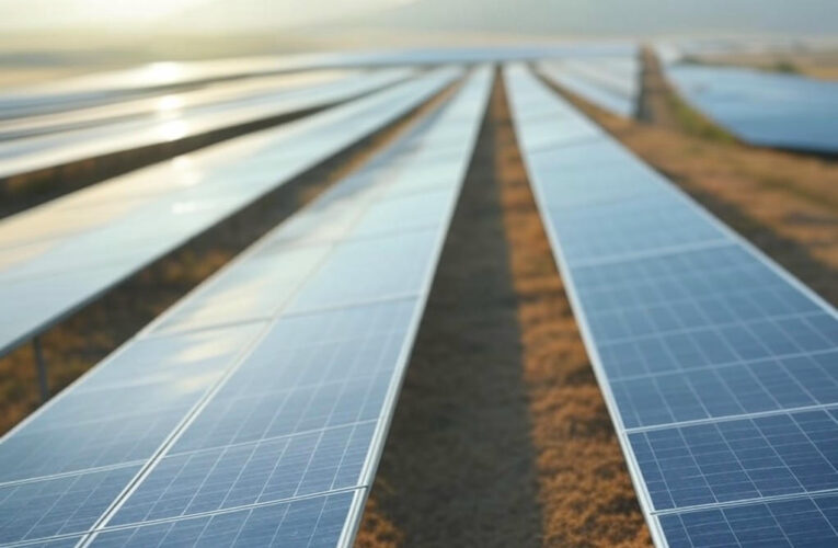 Solar Stocks Plummet as Senate Targets Renewable Energy Tax Credits