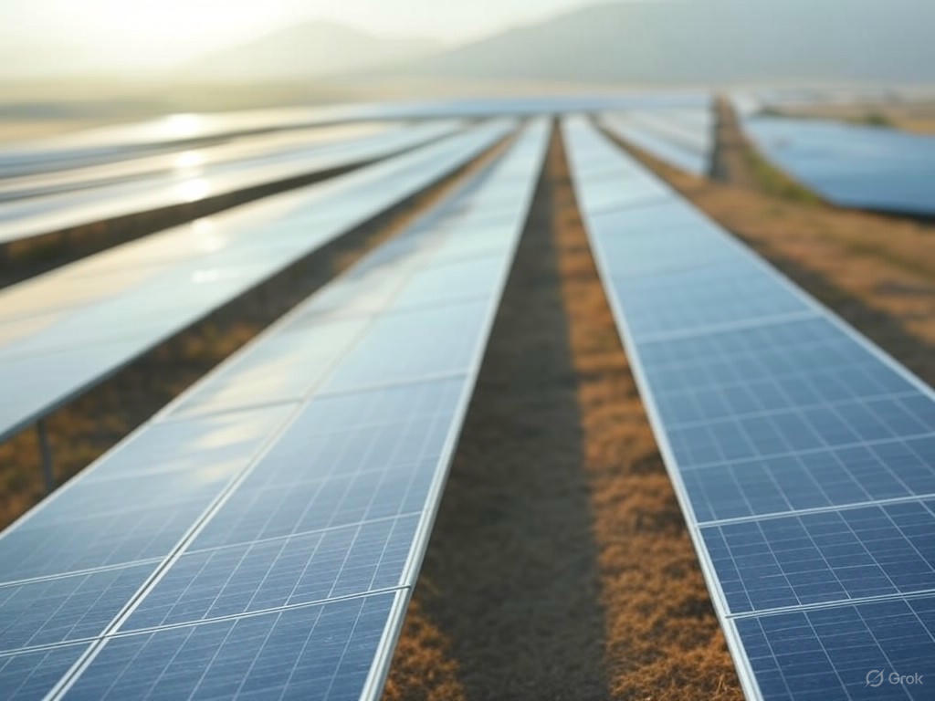 Solar Stocks Plummet as Senate Targets Renewable Energy Tax Credits