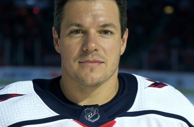 Farewell to a Champion: T.J. Oshie Hangs Up His Skates