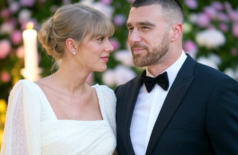 Taylor Swift and Travis Kelce Steal the Show with Epic Wedding Dance