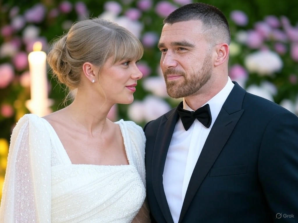 Taylor Swift and Travis Kelce Steal the Show with Epic Wedding Dance