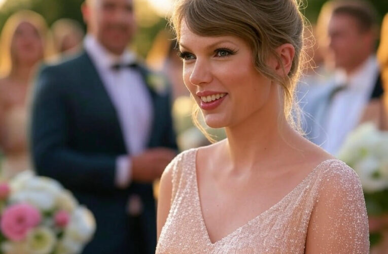 Taylor Swift Stuns at Wedding Alongside Travis Kelce, Sparking Buzz