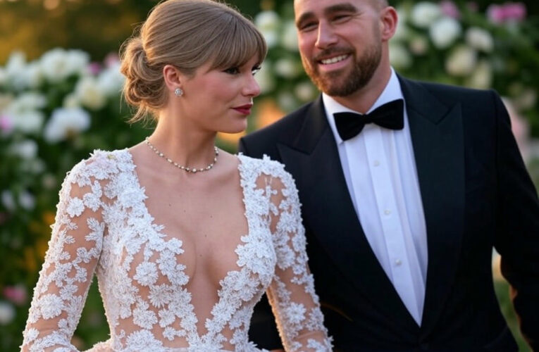 Taylor Swift and Travis Kelce Steal the Show at Family Wedding in Jaw-Dropping Style