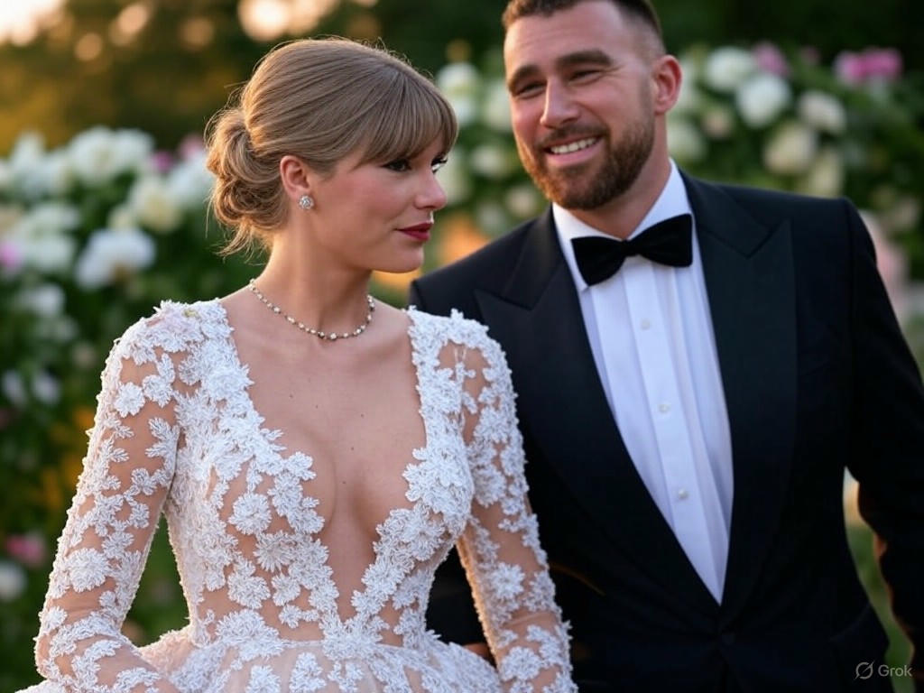 Taylor Swift and Travis Kelce Steal the Show at Family Wedding in Jaw-Dropping Style