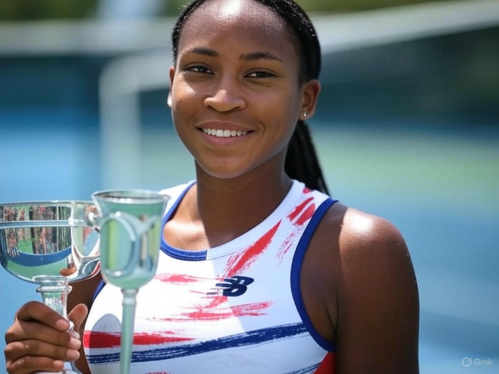 Coco Gauff’s French Open Triumph: A Win Inspired by National Pride