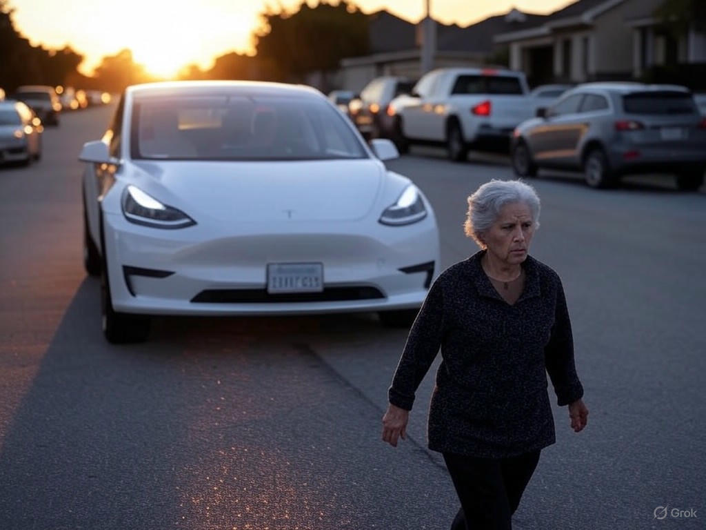 Tragic Collision: Self-Driving Tesla Incident Raises Safety Alarms