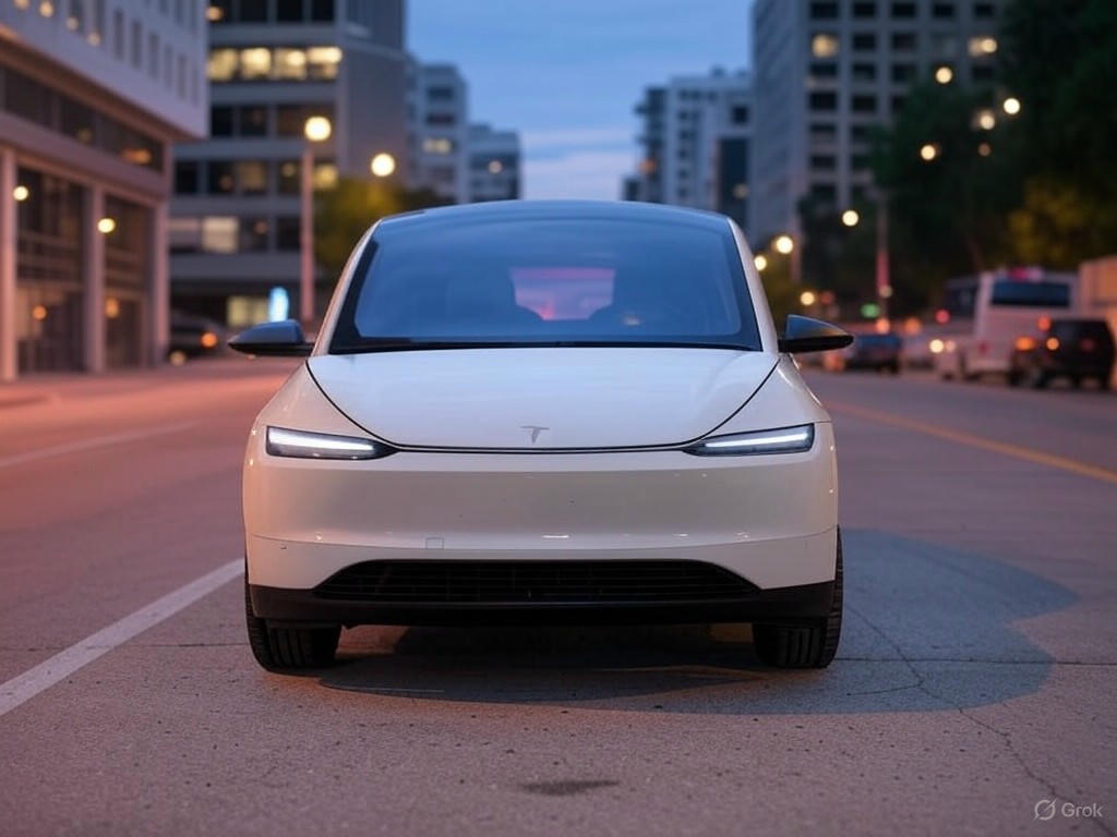 Tesla’s Robotaxi Dream Hits Speed Bumps at Launch