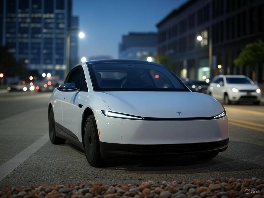 Tesla Unveils Robotaxi Service in Quiet Launch, Sparking Industry Buzz