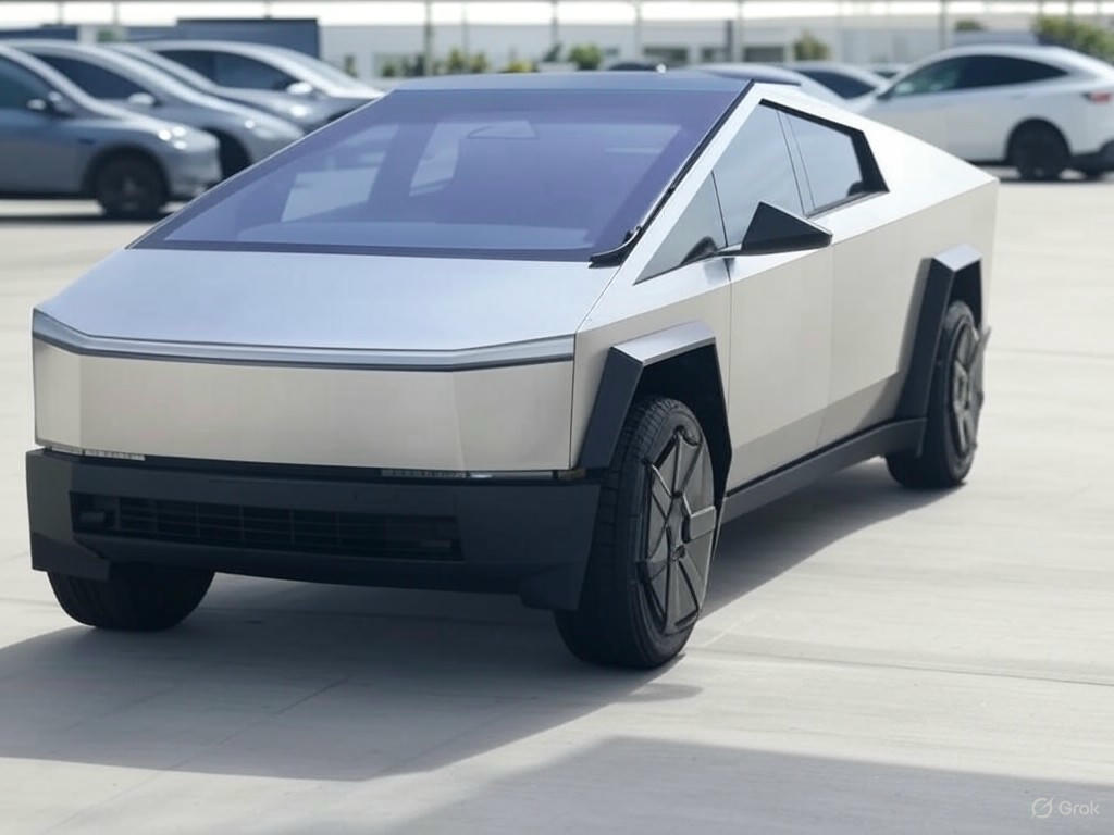 Tesla Faces Stock Dip Amid Production Halts and Robotaxi Rollout