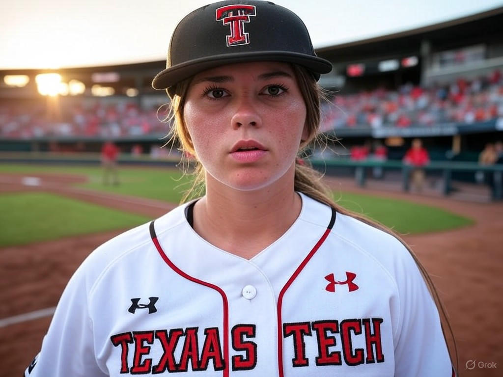 Texas Battles Texas Tech and Star Pitcher NiJaree Canady in WCWS Championship Showdown