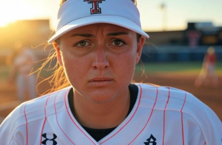 Heartbreak on the Mound: NiJaree Canady’s Emotional Journey at the Women’s College World Series