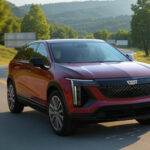 Cadillac Unleashes Speed Demon: The 2026 Optiq-V Redefines Performance