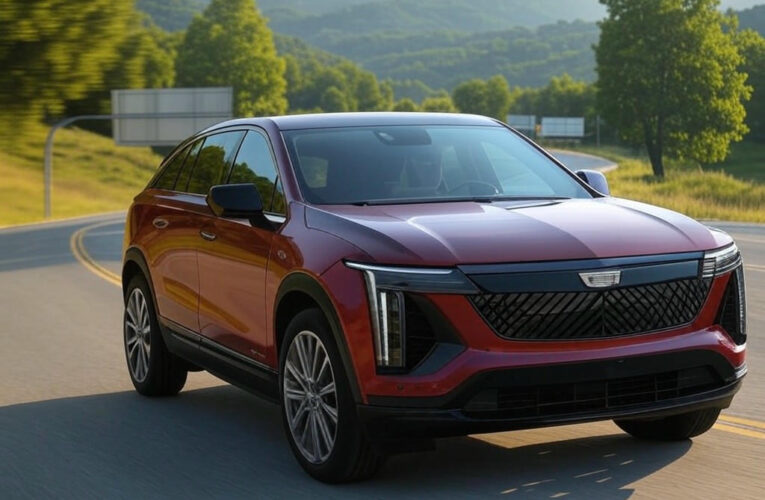 Cadillac Unleashes Speed Demon: The 2026 Optiq-V Redefines Performance