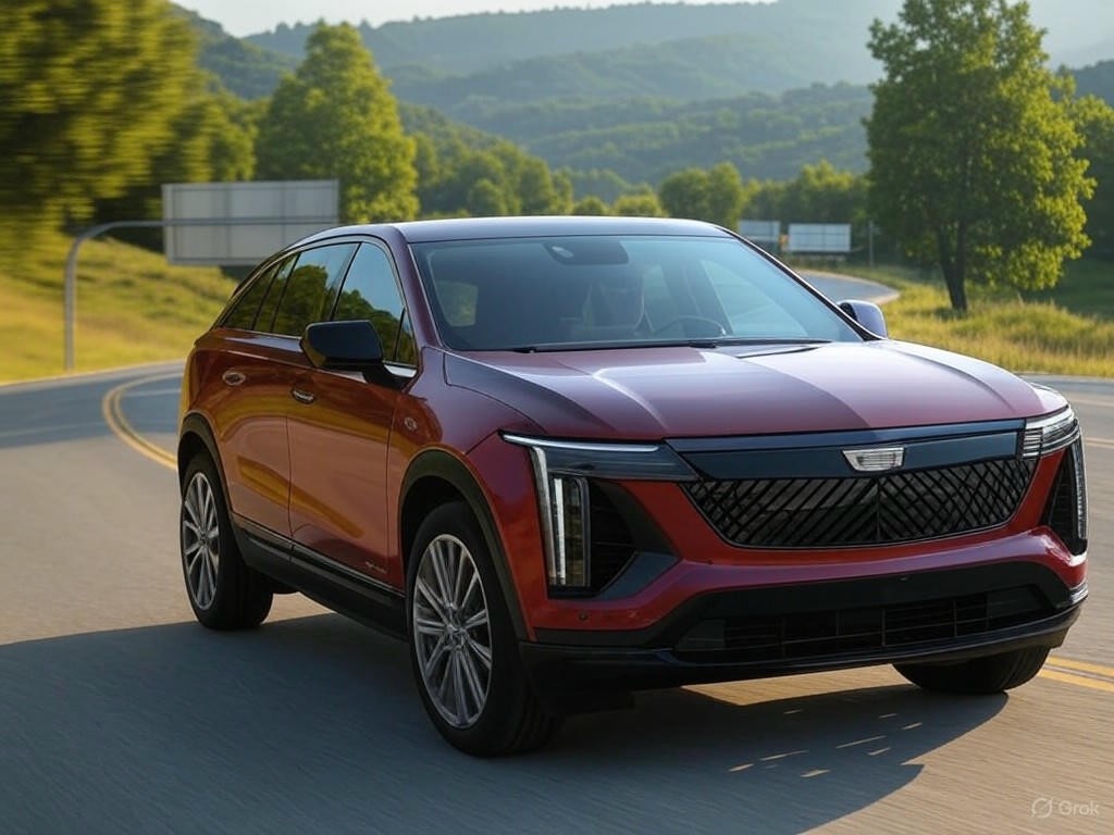 Cadillac Unleashes Speed Demon: The 2026 Optiq-V Redefines Performance