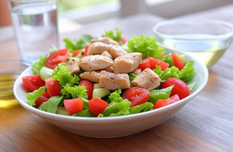 A Heart-Healthy Lunch Choice for Managing High Cholesterol