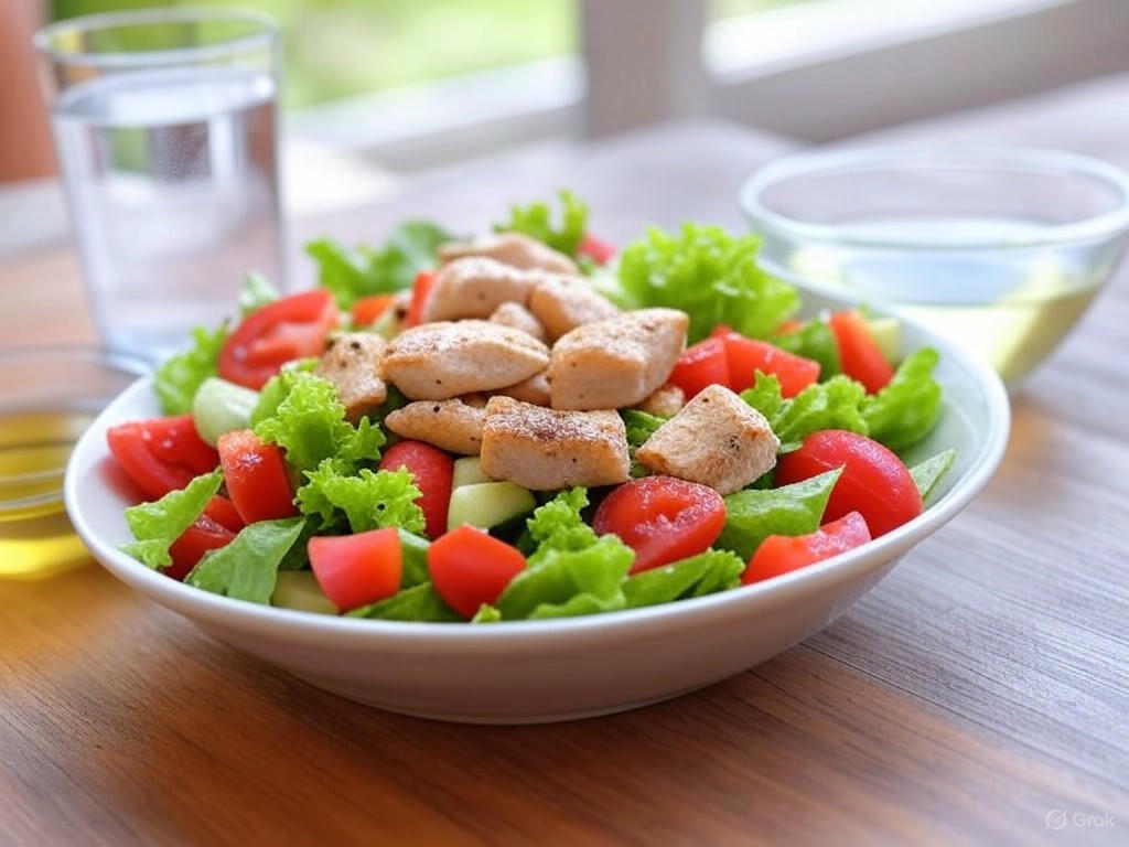 A Heart-Healthy Lunch Choice for Managing High Cholesterol