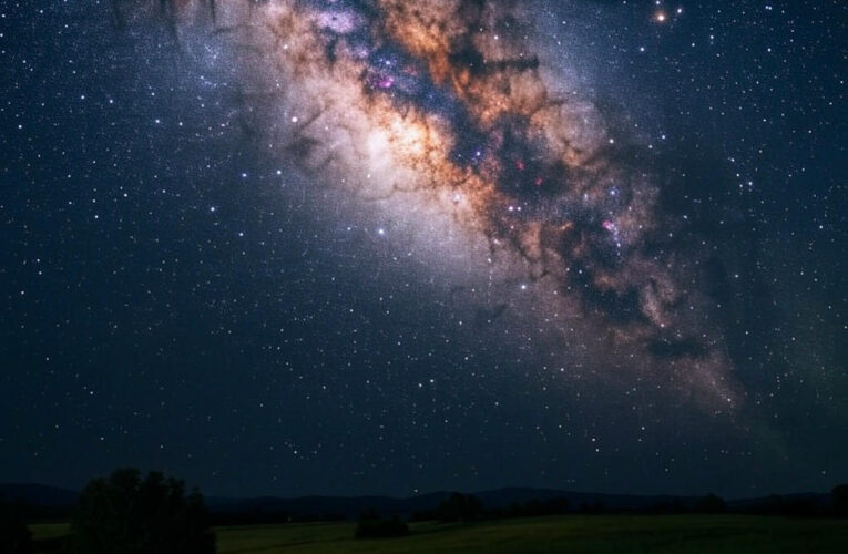 Catch the Cosmic Show: Milky Way Shines Brightest in June!