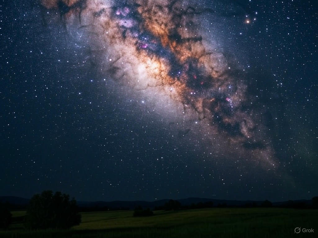 Catch the Cosmic Show: Milky Way Shines Brightest in June!