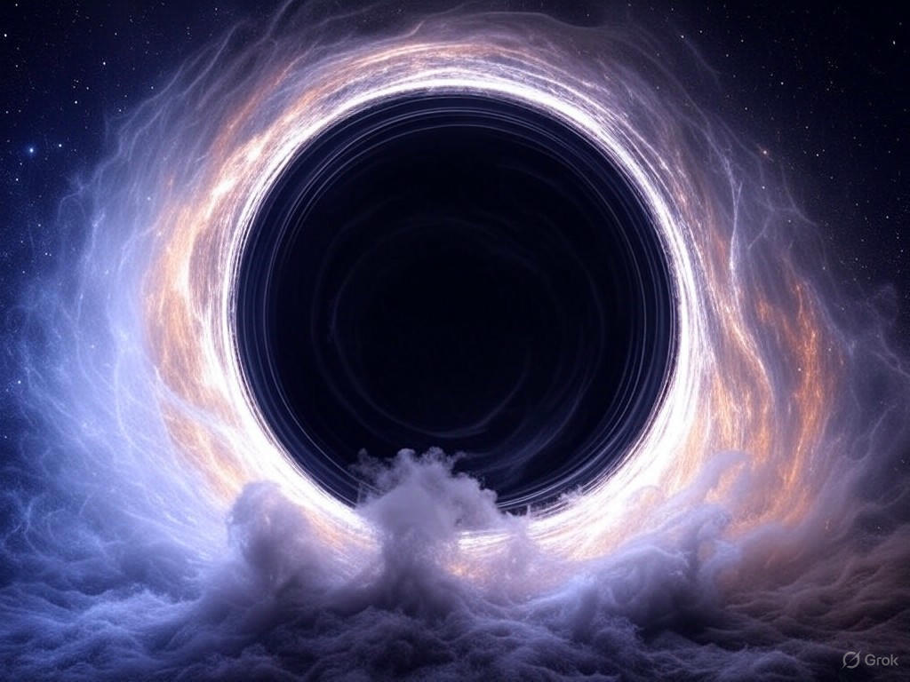 Cosmic Titan: The Unstoppable Spin of M87’s Black Hole Wreaks Havoc