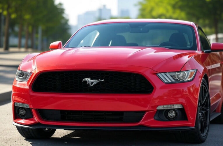 Revving Up Nostalgia: Ford Mustang FX Channels 90s Cool