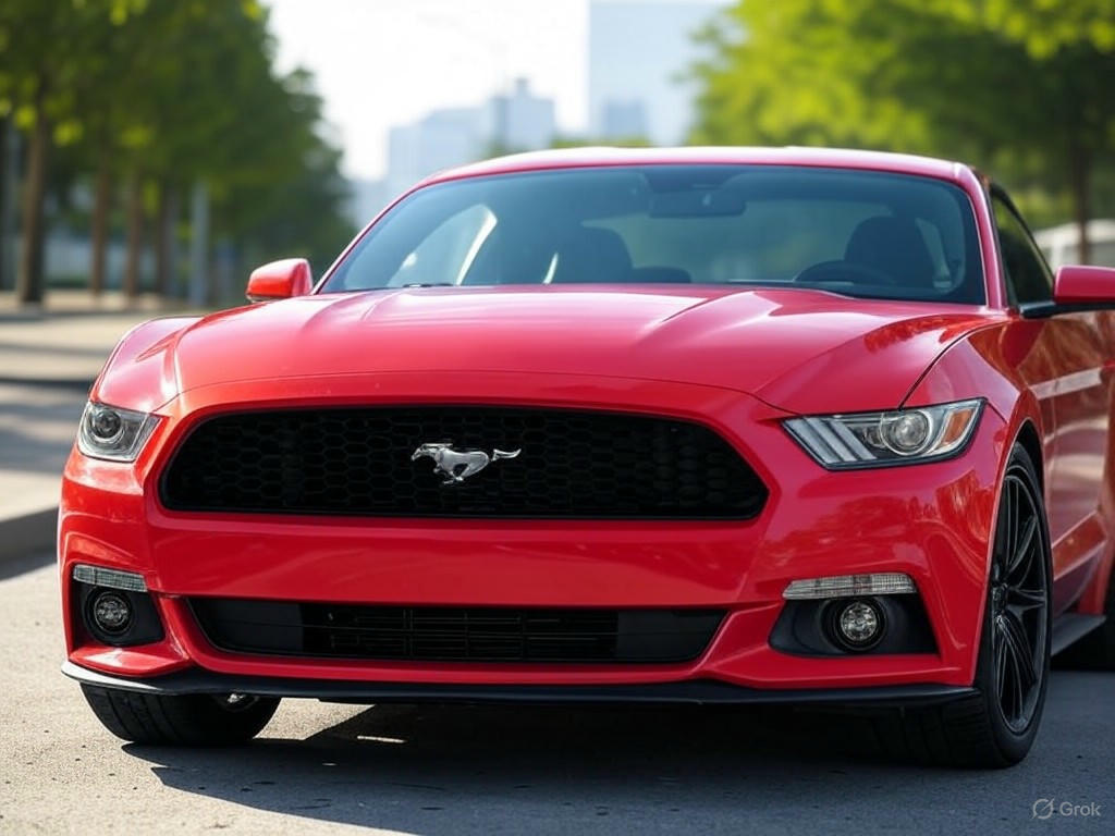 Revving Up Nostalgia: Ford Mustang FX Channels 90s Cool