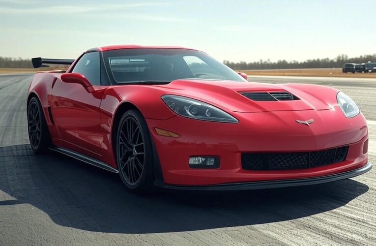 Corvette ZR1X: When Speed Outpaces Technology