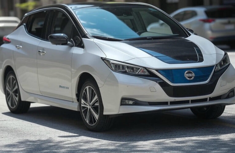 Nissan Redefines Electric Mobility with the Stunning 2026 LEAF