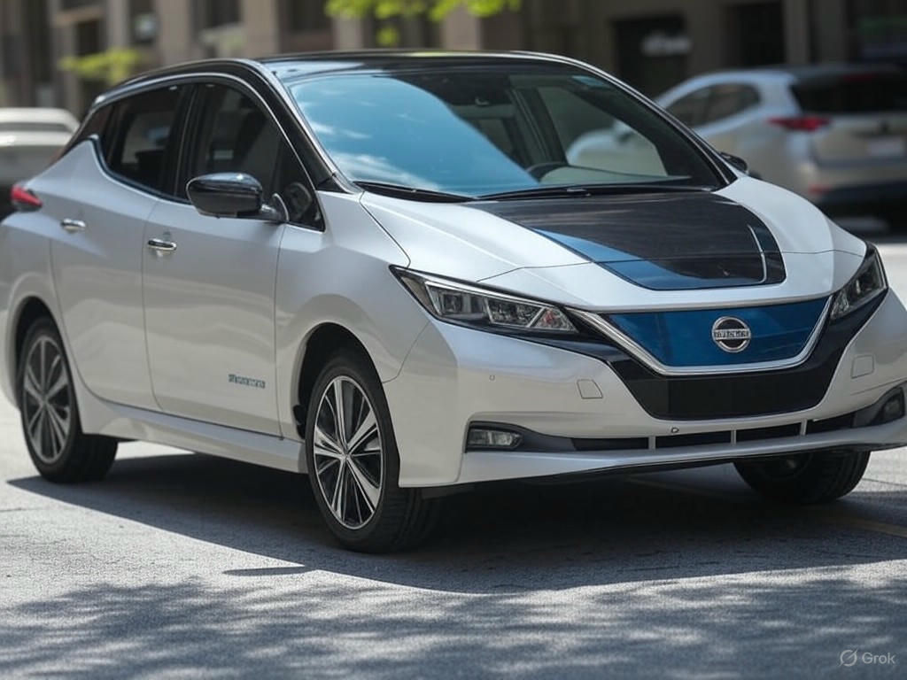Nissan Redefines Electric Mobility with the Stunning 2026 LEAF