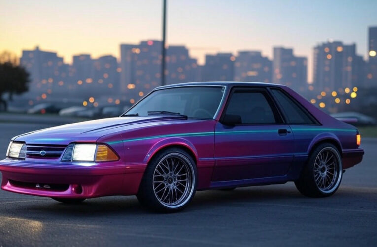 Reviving Retro: Ford Mustang’s 2026 Appearance Pack Channels 1980s Nostalgia