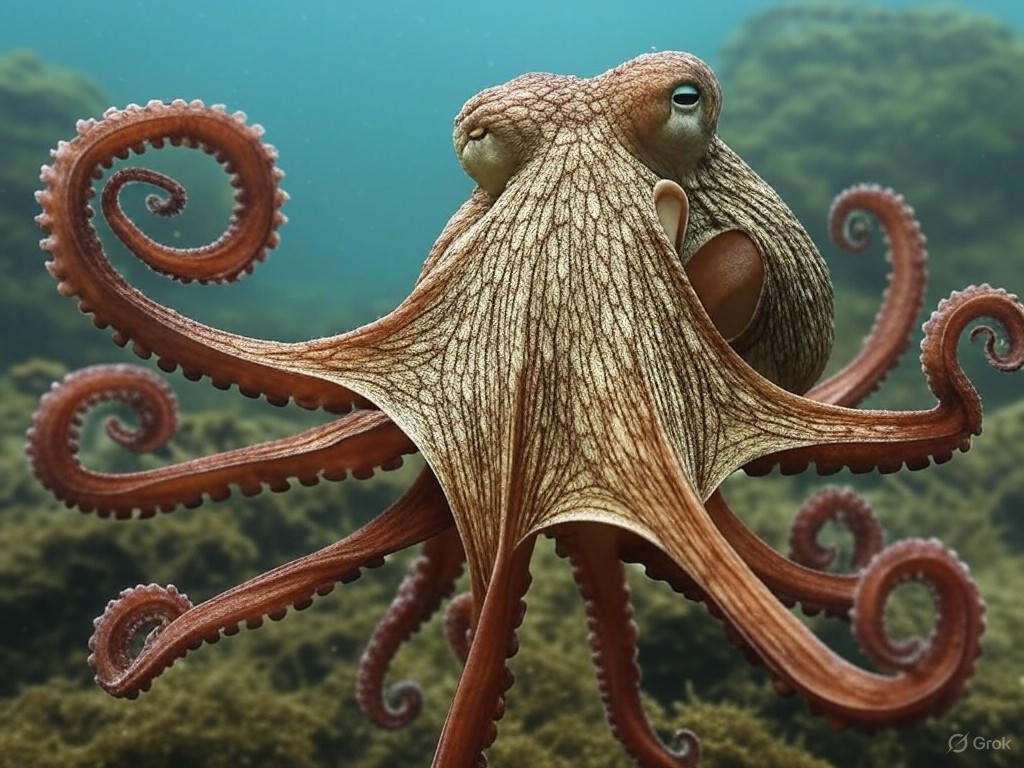 Unraveling the Mystery of the Octopus: A Nine-Armed Marvel of Nature