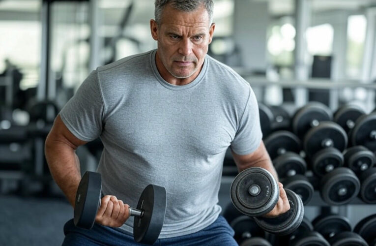 Unlocking Muscle Growth at Any Age: The Top Strength Training Secret for Over-50s