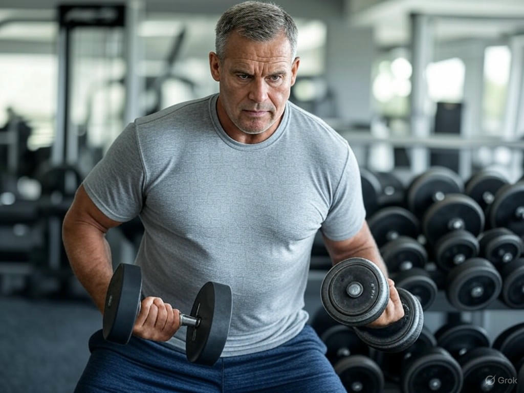 Unlocking Muscle Growth at Any Age: The Top Strength Training Secret for Over-50s