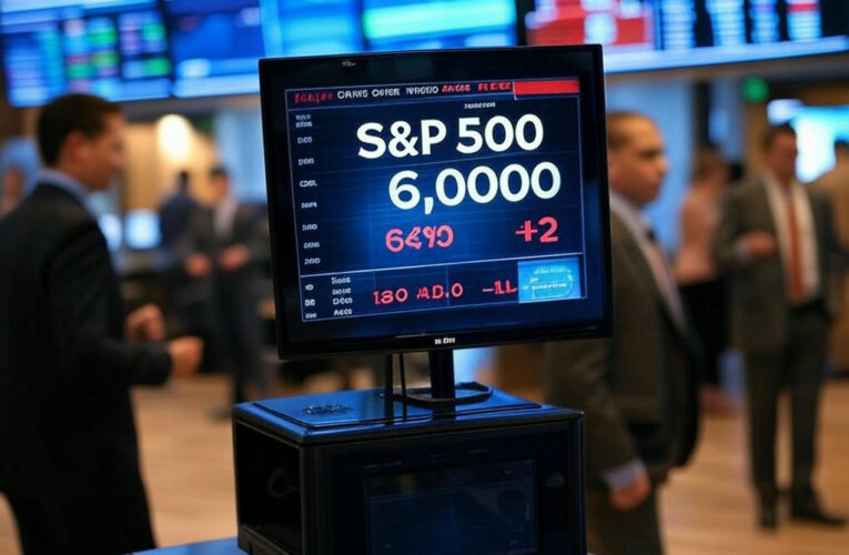 S&P 500 Hits 6,000 Milestone: Can Earnings Propel It Further?