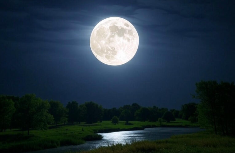 Catch the Magic of June’s Strawberry Moon: Best Viewing Times Revealed