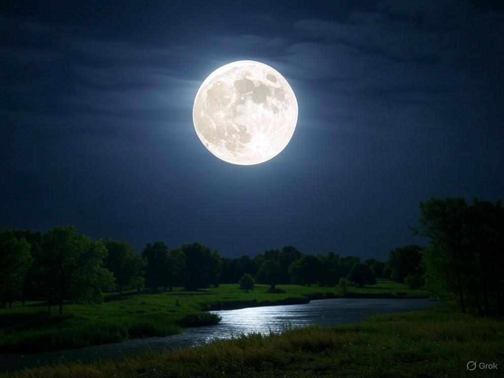 Catch the Magic of June’s Strawberry Moon: Best Viewing Times Revealed