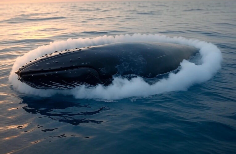Humpback Whales Unveil Mesmerizing Bubble Rings in Groundbreaking Discovery