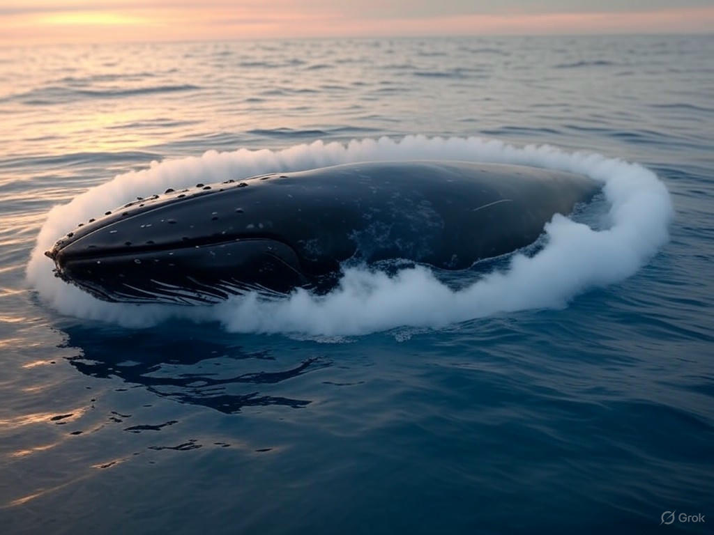 Humpback Whales Unveil Mesmerizing Bubble Rings in Groundbreaking Discovery