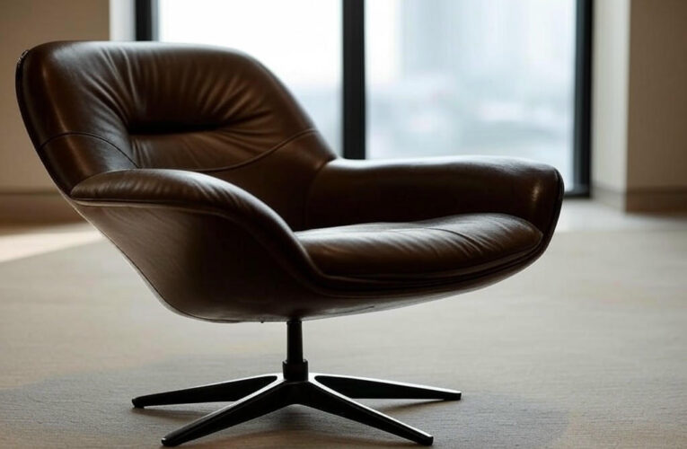 The Swivel Chair Everyone’s Obsessing Over: Why It Keeps Selling Out