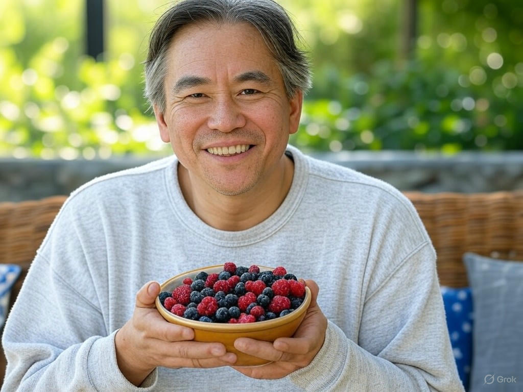The Power of Prunes: Boosting Muscle and Bone Health After 45