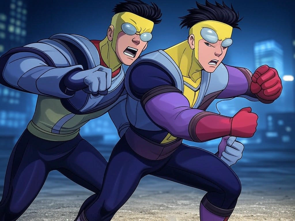 Unleashing Power: Invincible VS Brings Epic 3v3 Battles to Consoles and PC