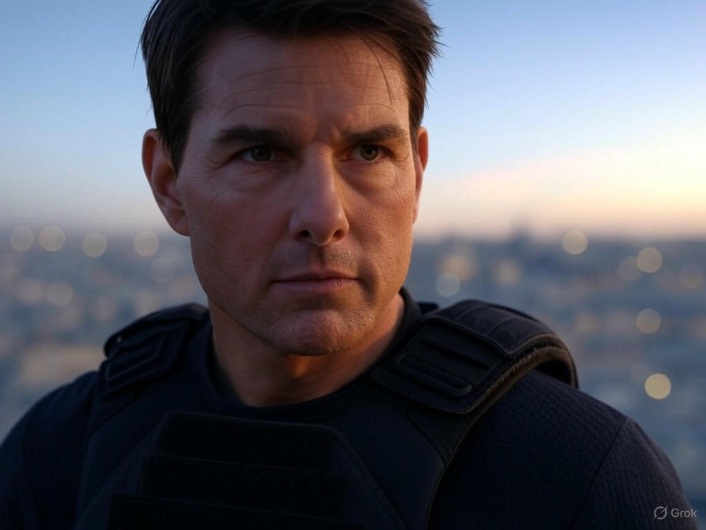Tom Cruise Soars to New Heights with Guinness Record in ‘Mission: Impossible’ Stunt