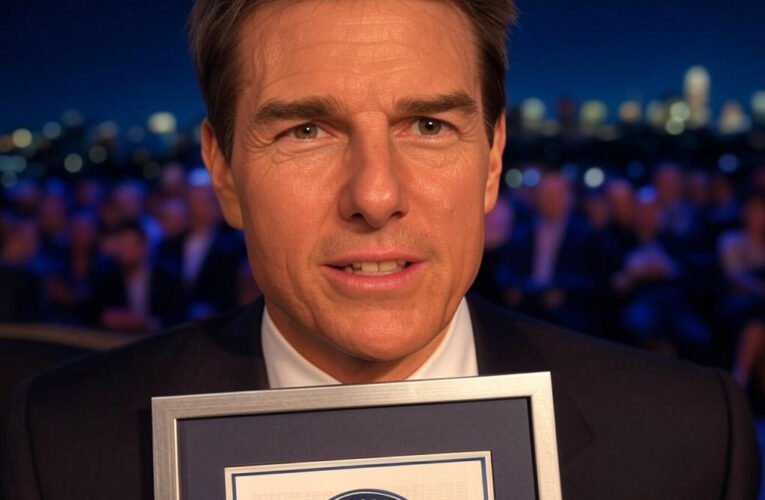 Tom Cruise Soars to New Heights with Record-Breaking Stunt in ‘Mission: Impossible 8’