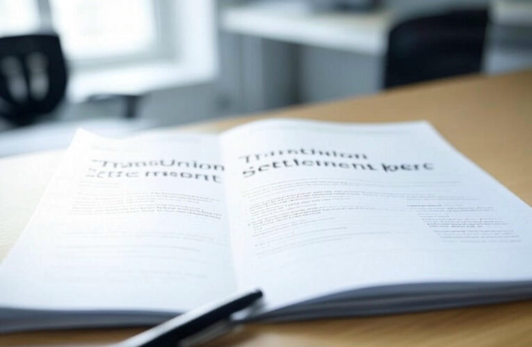 Act Fast: Claim Your Share of TransUnion’s  Million Credit Report Settlement