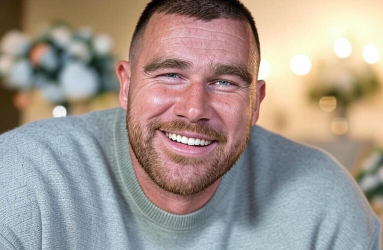 Travis Kelce Opens Up About Viral Wedding Photos With Taylor Swift