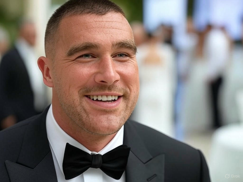 Travis Kelce’s Sweet Gesture to Taylor Swift at Wedding Goes Viral
