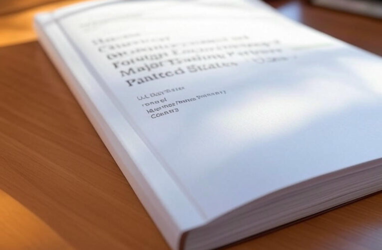 Decoding U.S. Trade Dynamics: Treasury’s Latest Report on Global Economic Policies