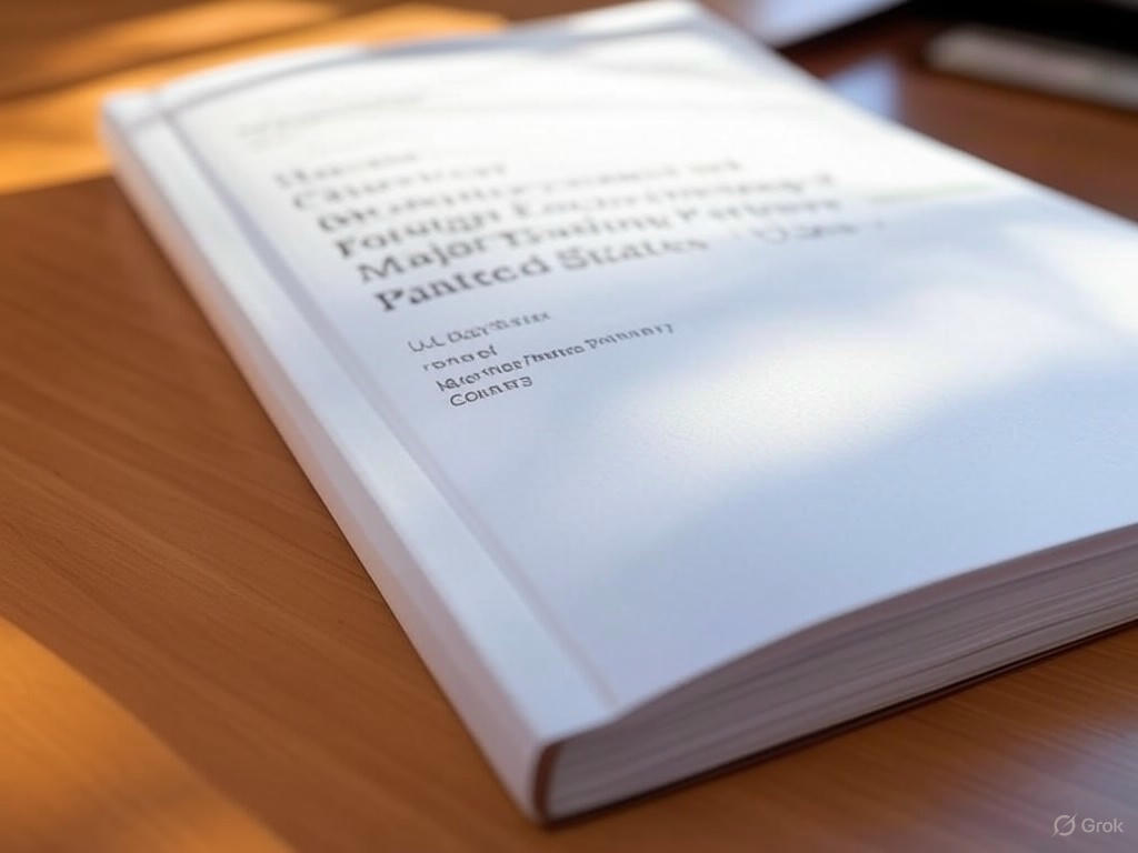 Decoding U.S. Trade Dynamics: Treasury’s Latest Report on Global Economic Policies