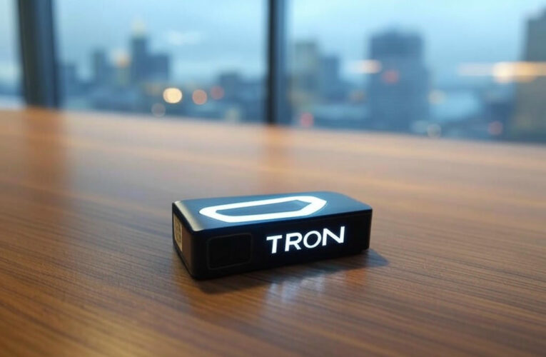 Tron’s Bold Move: Aiming for U.S. Public Listing with a TRX Holding Vision