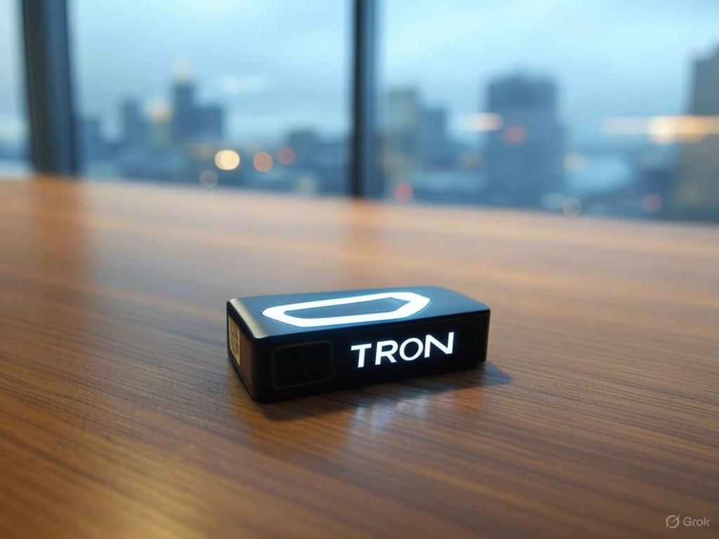 Tron’s Bold Move: Aiming for U.S. Public Listing with a TRX Holding Vision